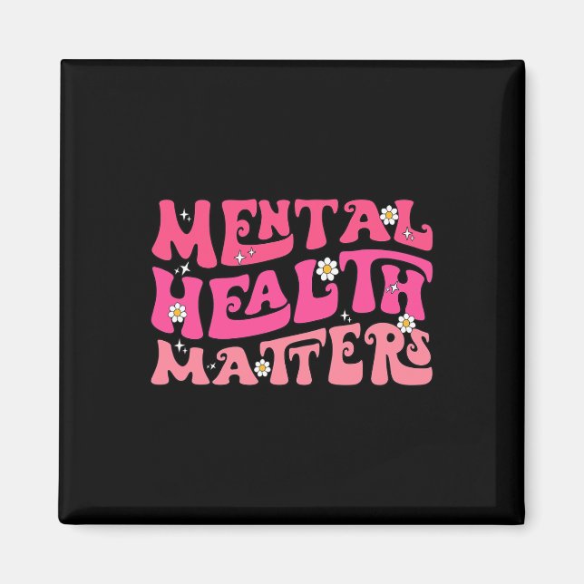 Imã Saúde Mental Importa Terapia Psicóloga De Groovy (Frente)