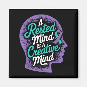 Imã Saúde Mental Mente Criativa Mente Descansada Suicí