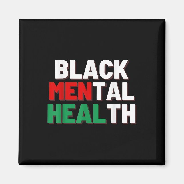 Imã Saúde Mental Negra  (Frente)