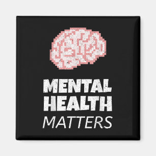 Imã Saúde Mental Sensibilização Para O Cérebro Humano 