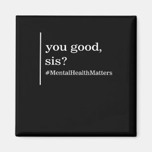 Imã Saúde Mental Te Importa Bem, Mulheres Positivas