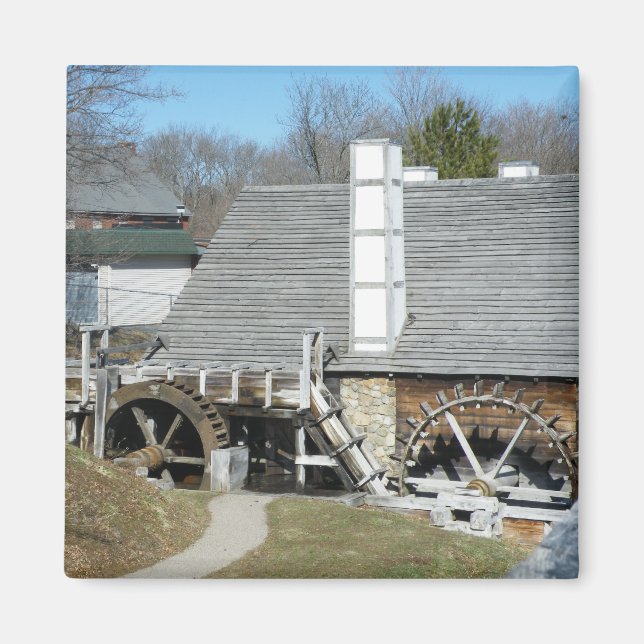 Imã Saugus Ironworks (Frente)