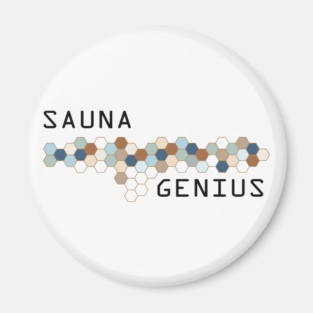 Imã Sauna Genius (Frente)