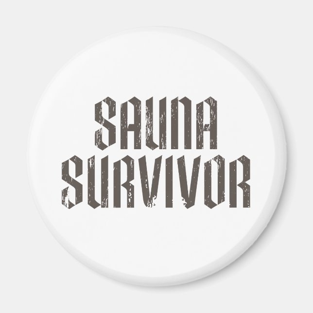 Imã Sauna Survivor 01 (Frente)
