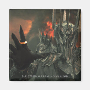 Imã Sauron com a Mão