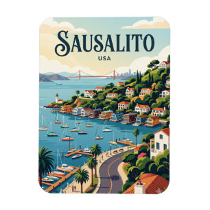 Ímã Sausalito, Califórnia, EUA