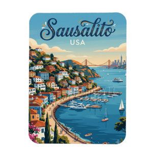 Ímã Sausalito, Califórnia, EUA