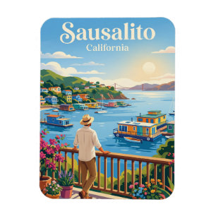 Ímã Sausalito EUA