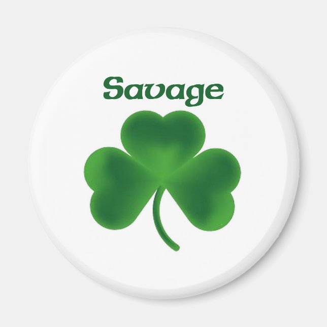 Imã Savage Shamrock (Frente)