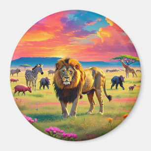 Imã "Savanna Majestade"