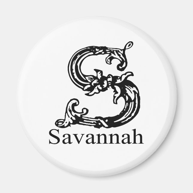 Imã Savannah (Frente)