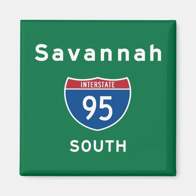 Imã Savannah 95 (Frente)