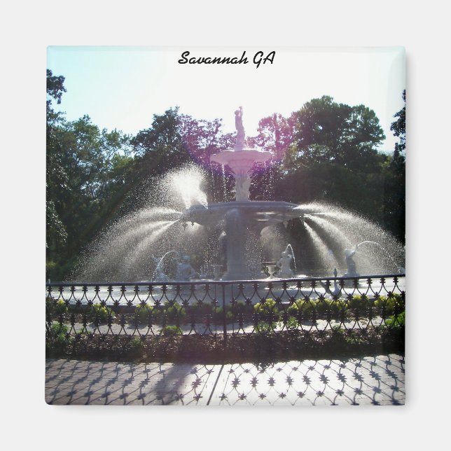 Imã Savannah GA (Frente)