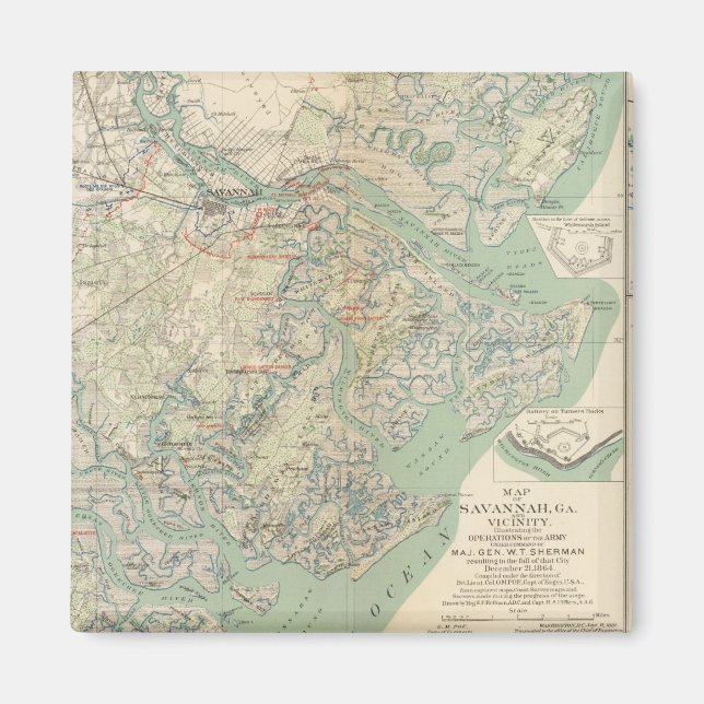 Imã Savannah, Ga e vizinhança (Frente)