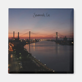 Imã Savannah, Ga Magnet