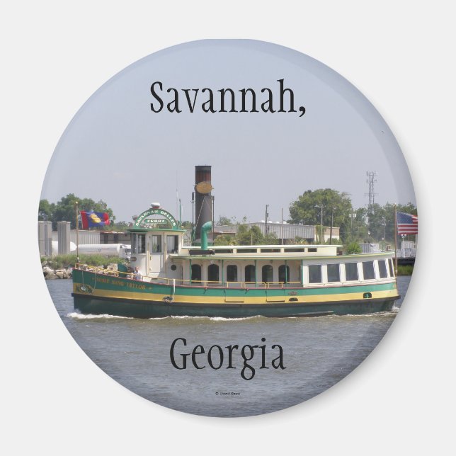 Imã Savannah, Geórgia (Frente)