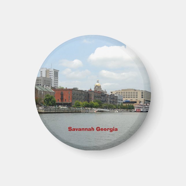 Imã Savannah Georgia (Frente)