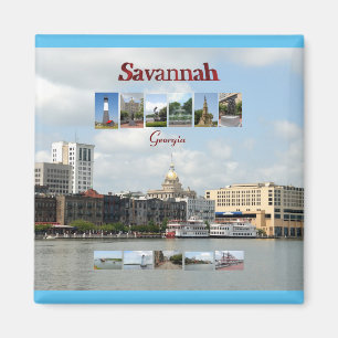 Imã Savannah, Geórgia