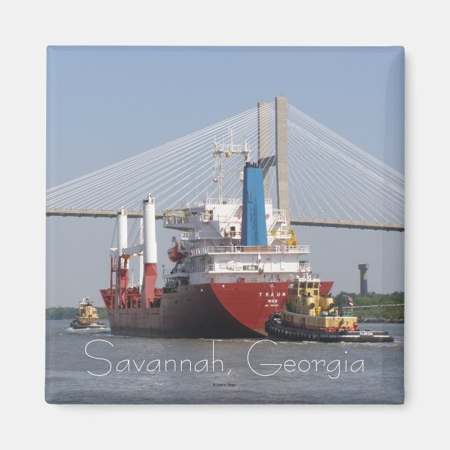 Imã Savannah, Geórgia (Frente)