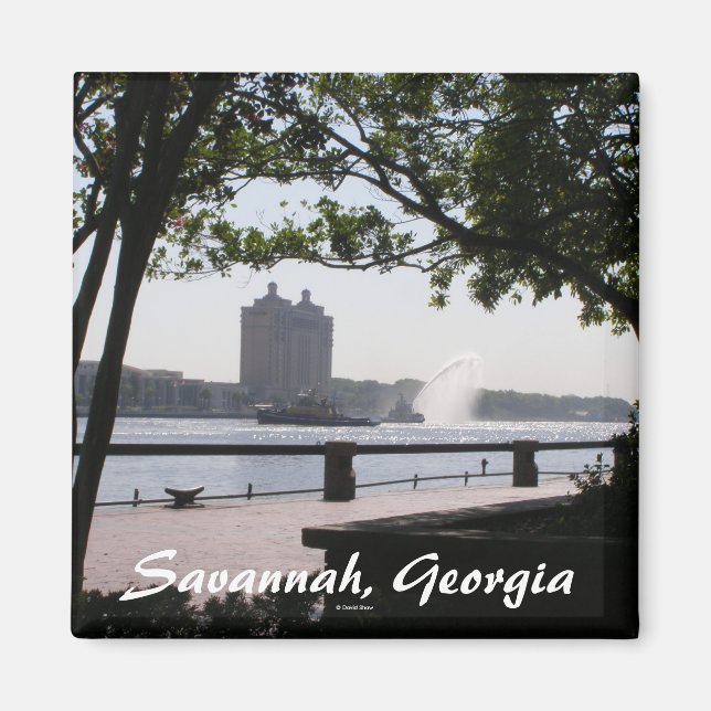 Imã Savannah, Geórgia (Frente)