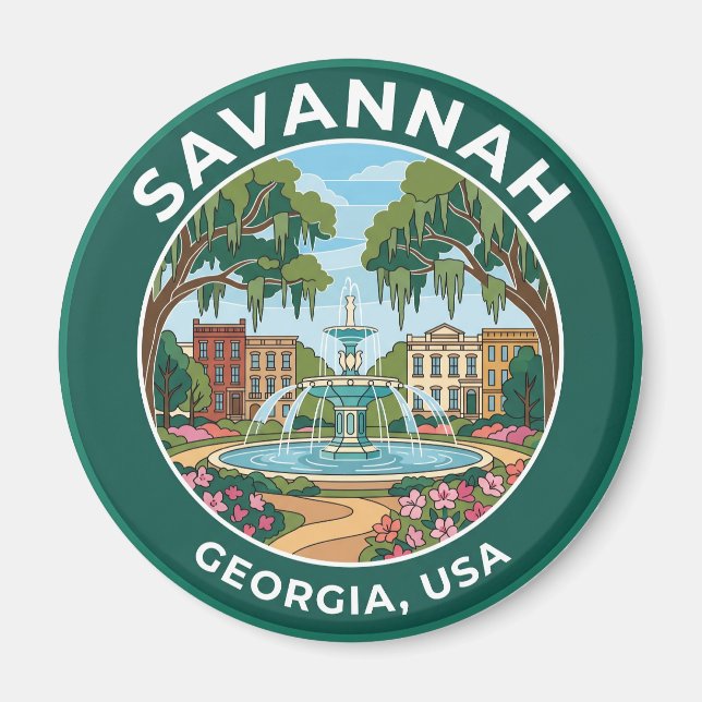 Imã Savannah, Geórgia, EUA (Frente)
