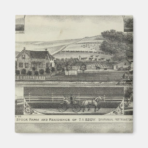 Imã Savannah Stock Farmand Residations, Kansas