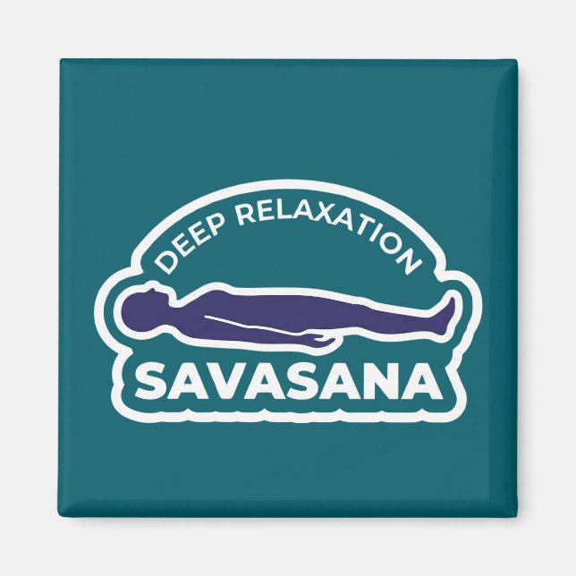 Imã Savasana • Deep Relaxation Corpse Pose Yoga (Frente)
