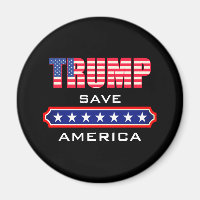 Save America Trump Black