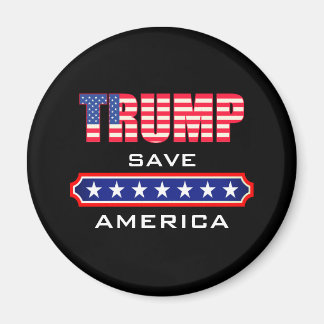 Imã Save America Trump Black