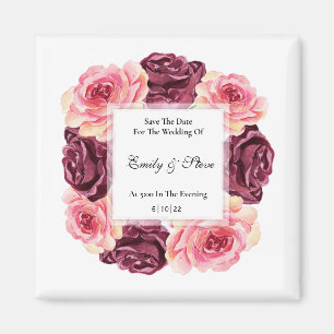 Imã Save The Date Magnet