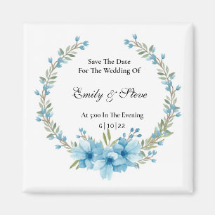 Imã Save The Date Magnet