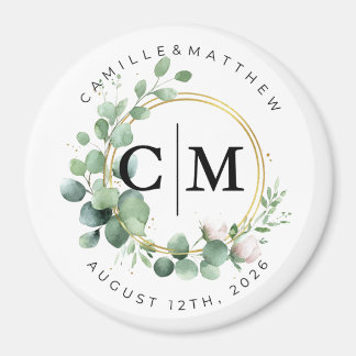 Imã Save the Date Magnet