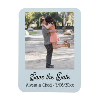 Ímã Save the date magnet personalized photo
