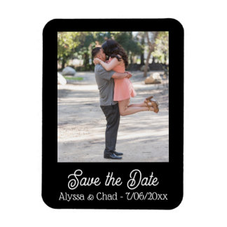 Ímã Save the date magnet personalized photo