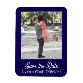 Ímã Save the date magnet personalized photo
