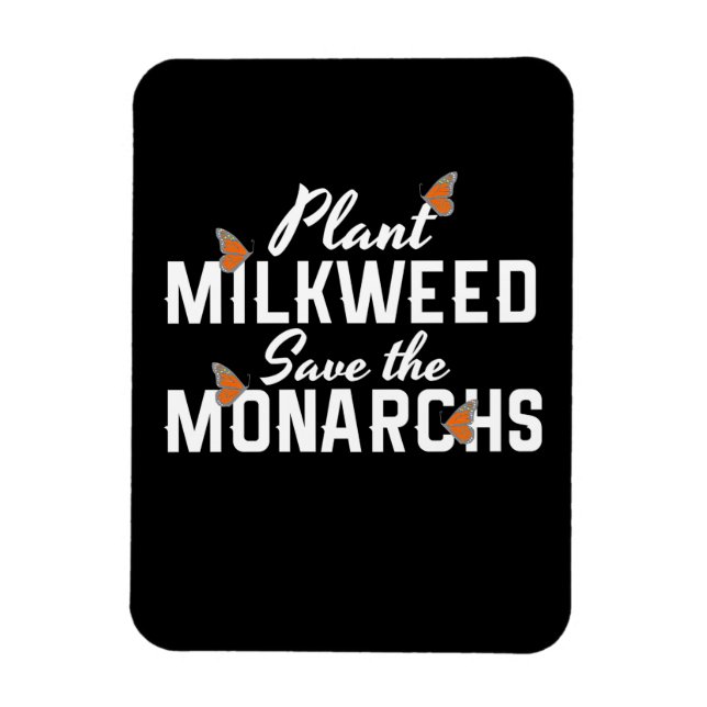 Ímã Save The Monarchs Butterfly (Vertical)