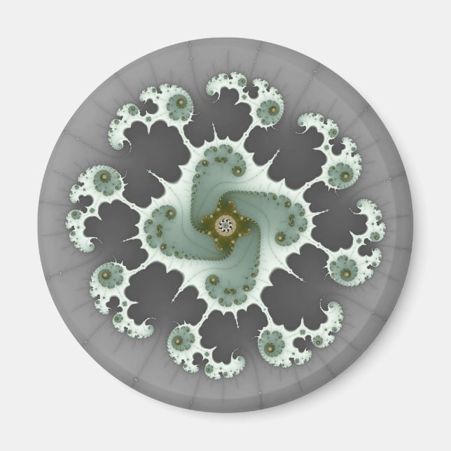 Imã SaWheel - Magnet Fractal (Frente)