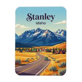 Ímã Sawtooth Scenic Byway Idaho
