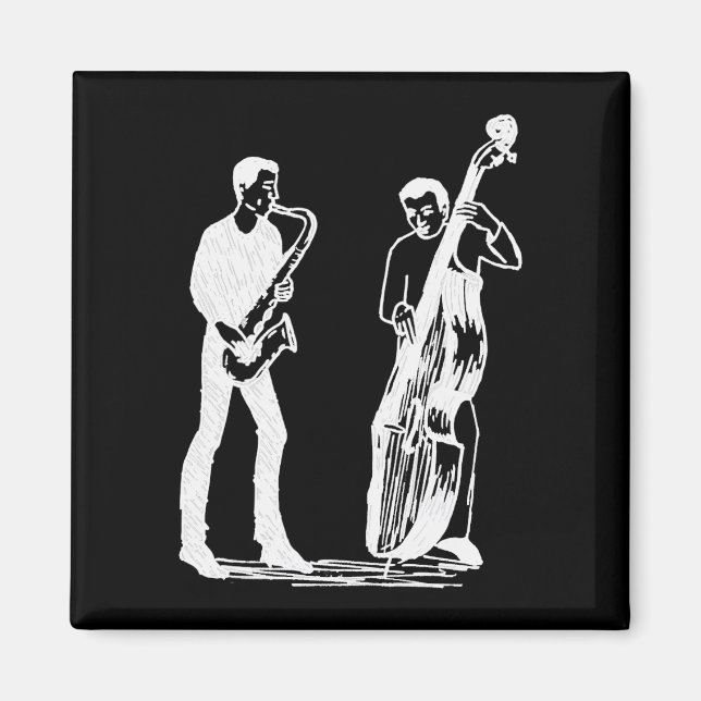 Imã Sax & Bass Dark Magnet (Frente)