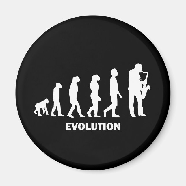 Imã saxofone (Frente)