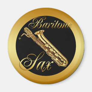 IMÃ SAXOFONE DO BARÍTONO