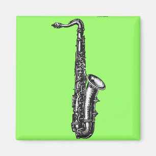 Imã Saxofone do conteúdo