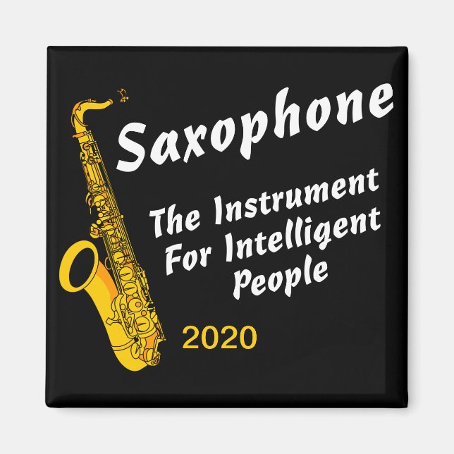 Imã Saxofone inteligente (Frente)