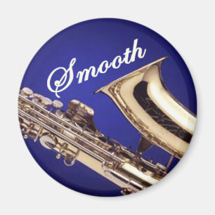 Imã Saxofone liso