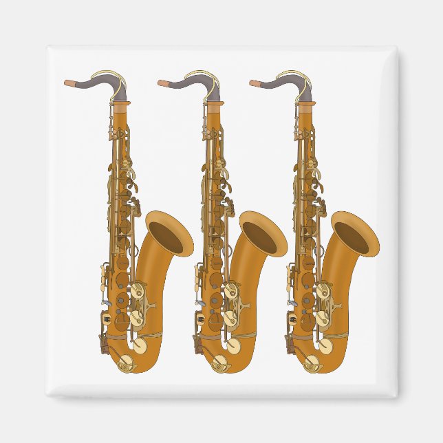 Imã Saxofones (Frente)
