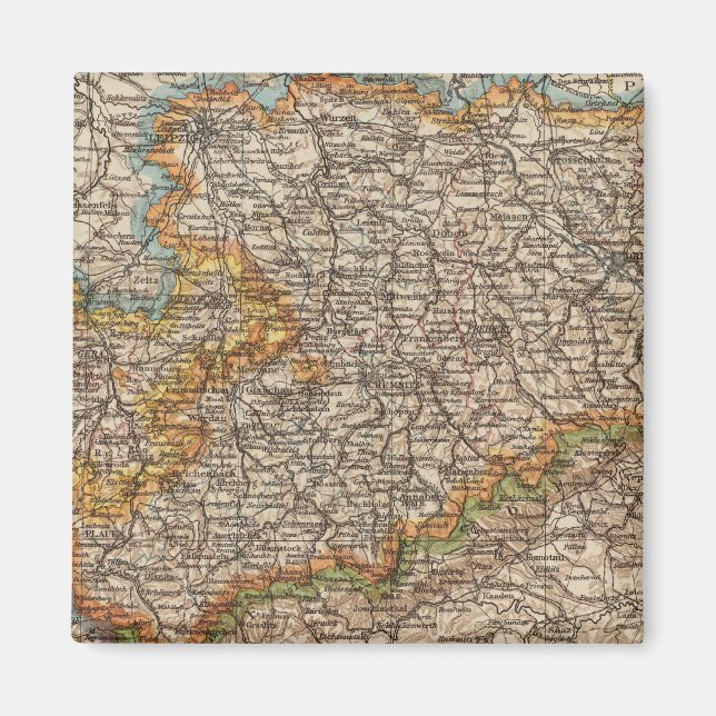 Imã Saxónia (Frente)