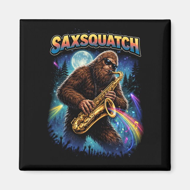 Imã Saxsquatch (Frente)