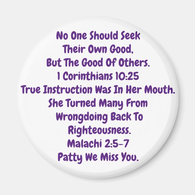 Imã saying goodbye (Frente)