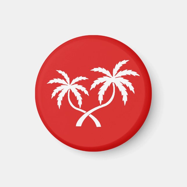 Imã SCA Barony de Atenveldt Magnet (Frente)