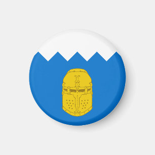 Imã SCA Bronzehelm Magnet